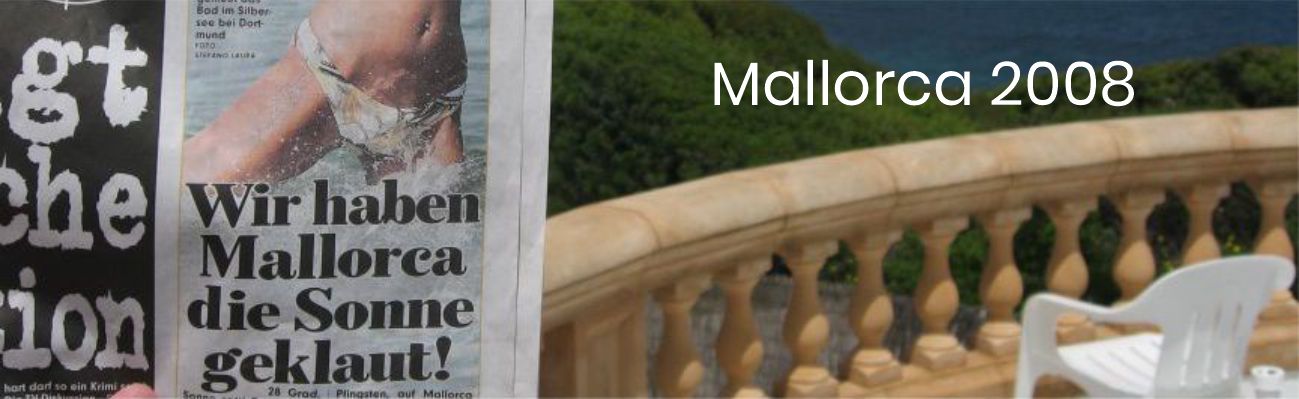 Mallorca 2008