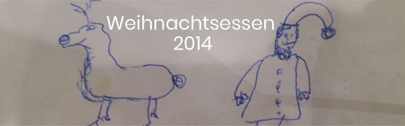 Weihnachtsessen 2014