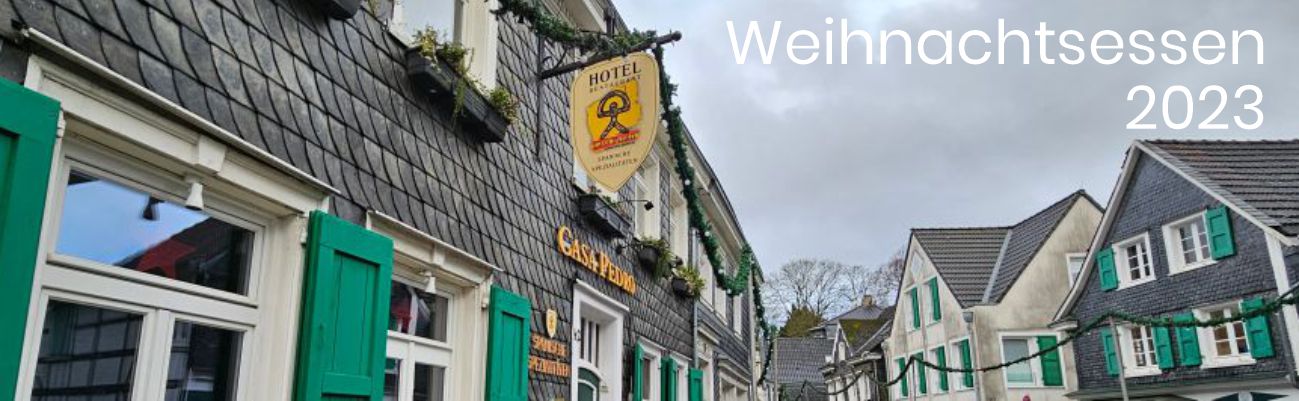 Weihnachtsessen 2023